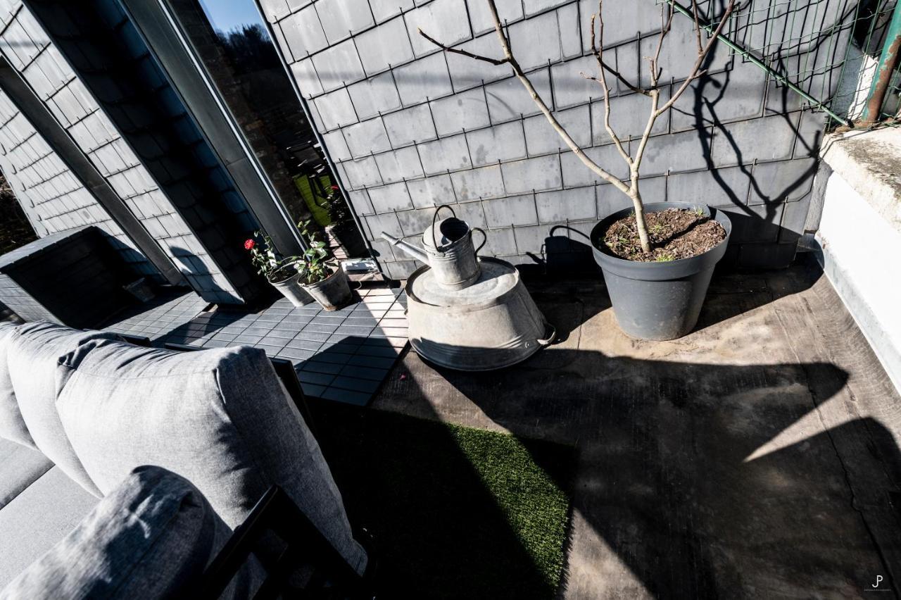 Les 3 Chapeaux Dinant 6P Les Canotiers 4P Avec Terrasse Le Melon 2P Sans Terrasse ภายนอก รูปภาพ